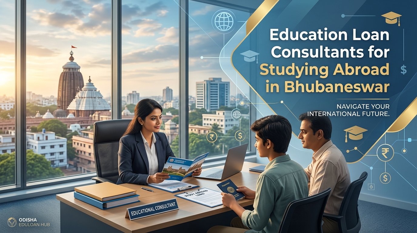 Education Loan Consultants for Studying Abroad in Bhubaneswar