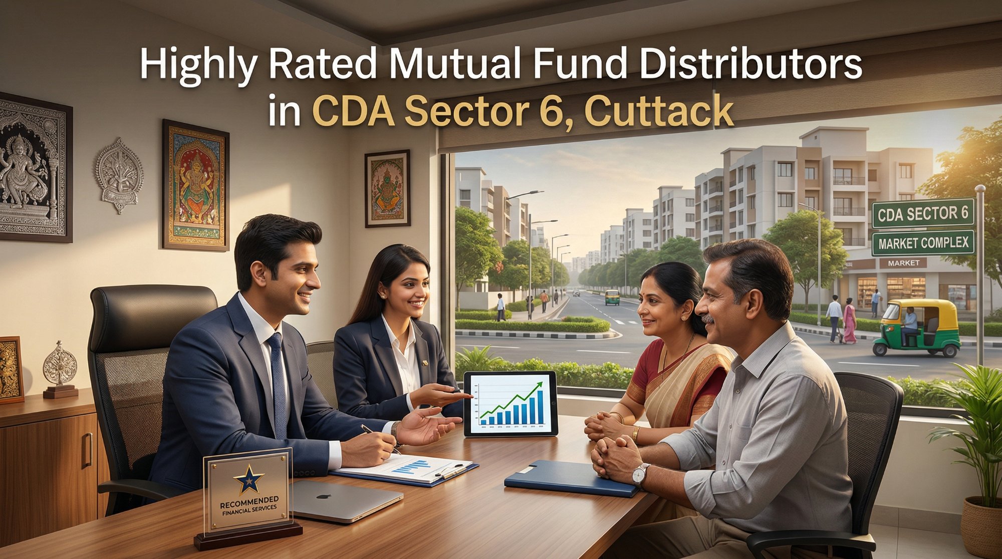 Mutual Fund Distributors CDA Sector 6 Cuttack