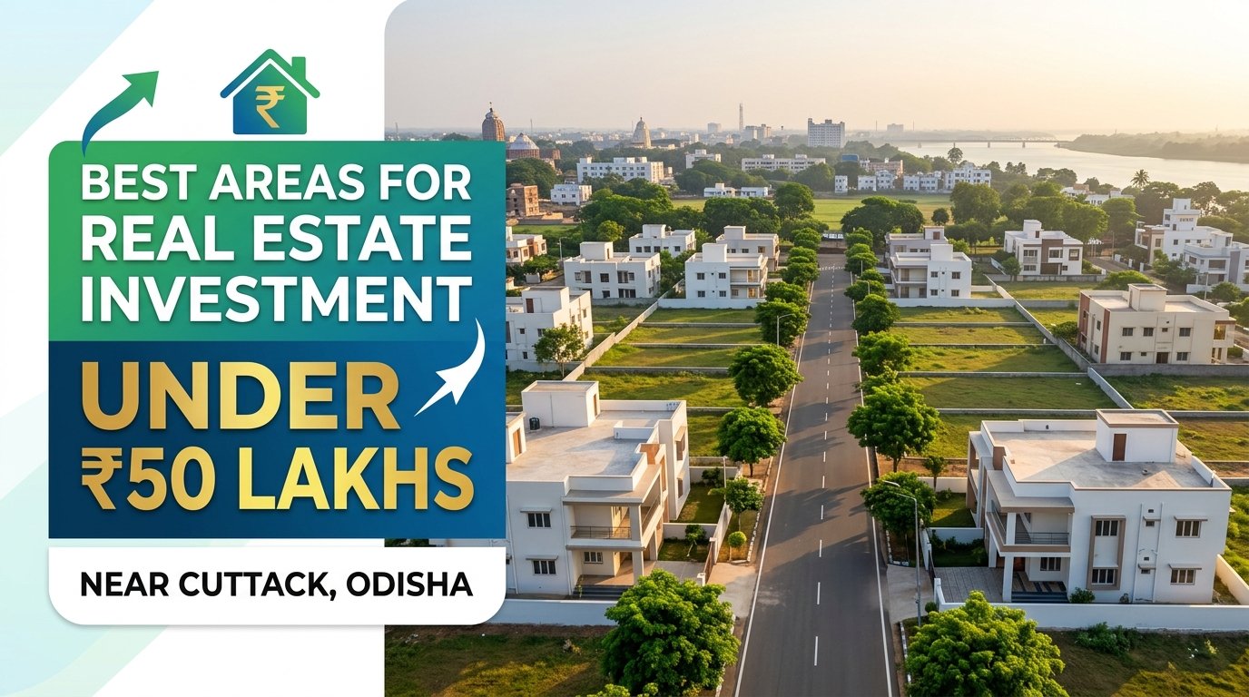 Best Areas Real Estate Investment Under 50 Lakhs Near Cuttack