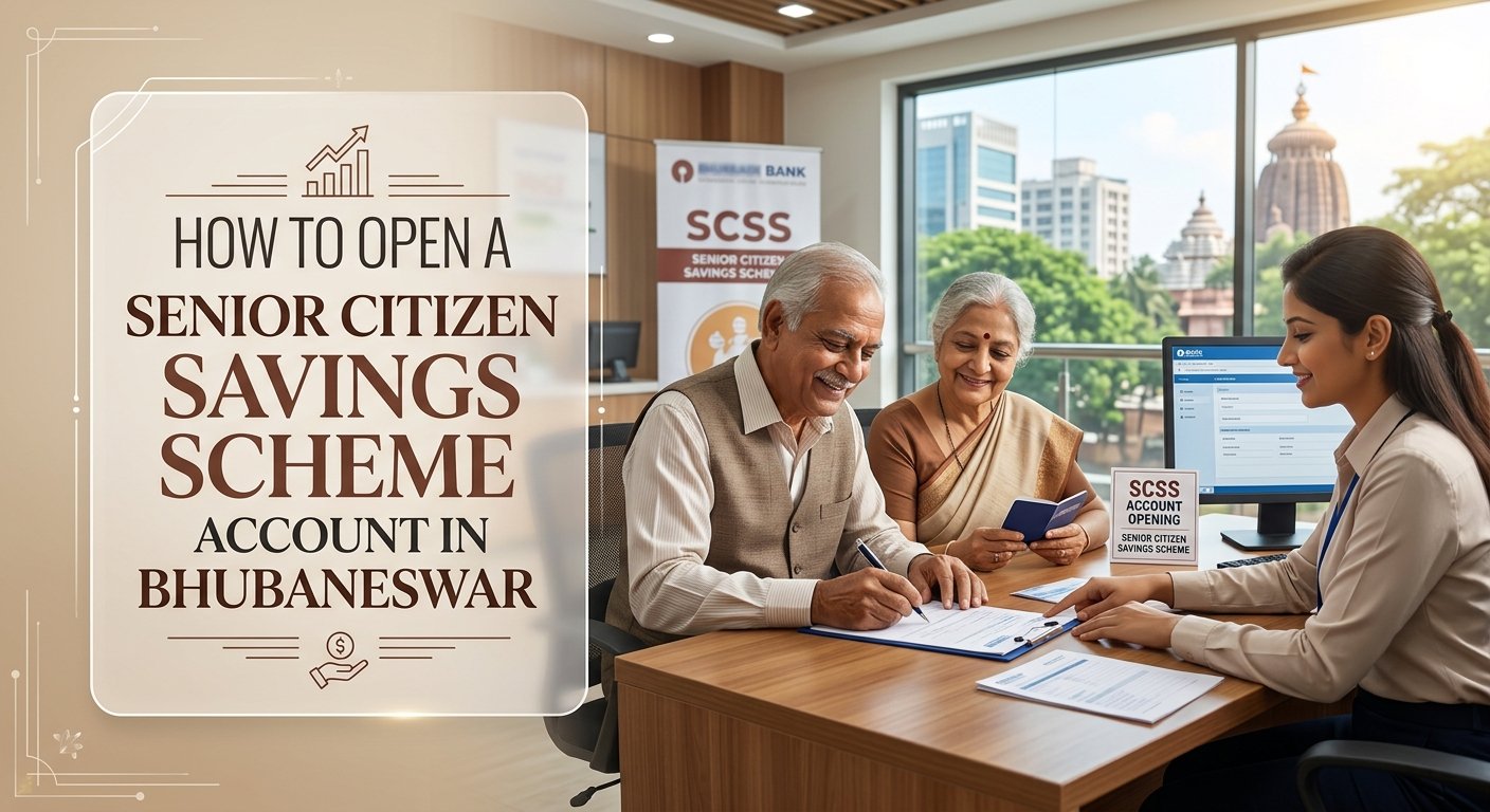 Senior Citizen Savings Scheme SCSS Account Opening Bhubaneswar