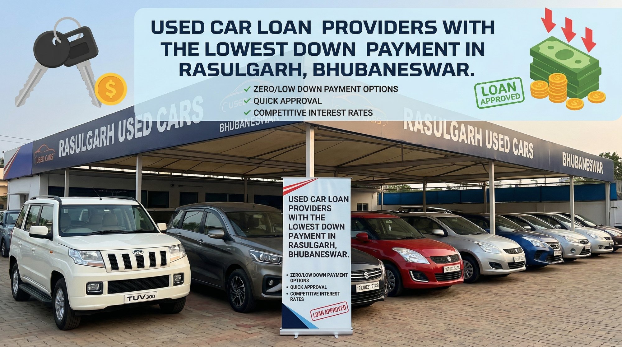Used Car Loan Rasulgarh Bhubaneswar